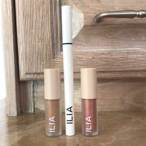 ILIA Liquid Liner, Liquid Powder Eye Tint Chromatic and Matte